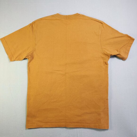 Carhartt Tough Shirt short sleeve T-shirt men's size M desert brown with graphic - Picture 3 of 7